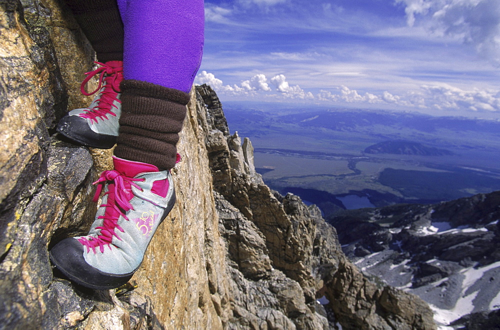 Climbing Ranger in Grand Teton National Park.