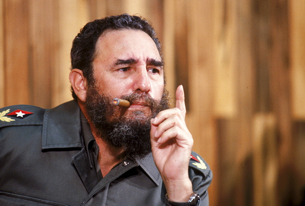 Fidel Castro in an interview with the Miami Herald newspaper.