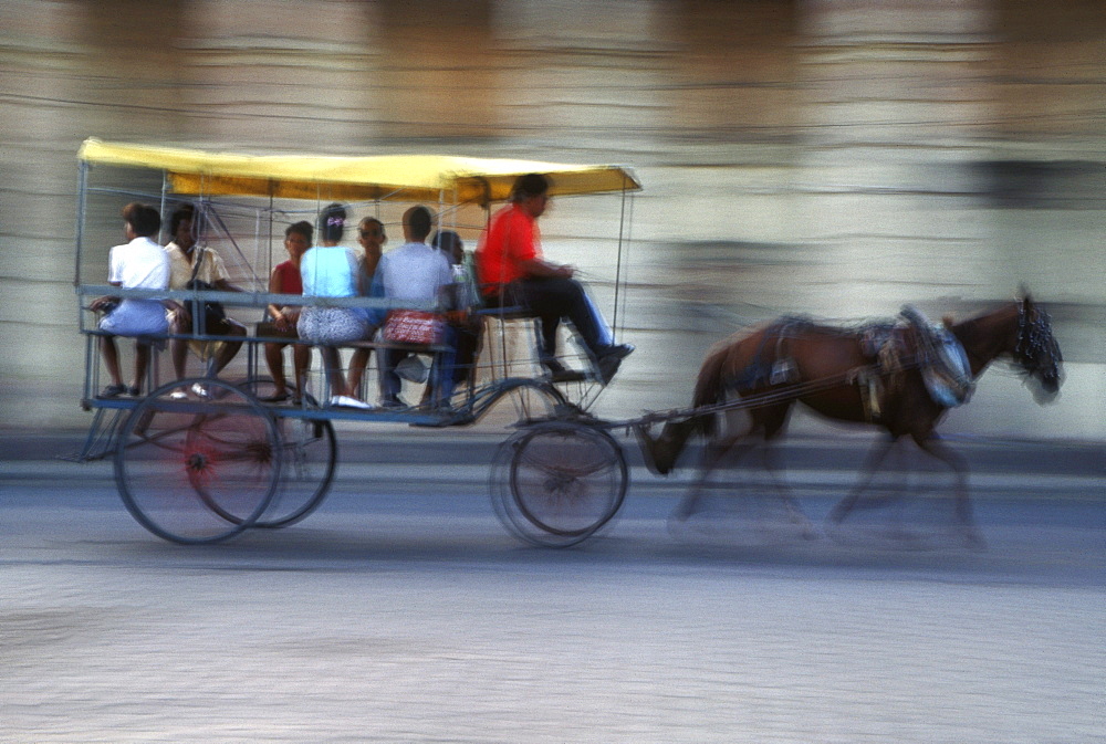 Horse and buggy, Santiago de Cuba, Cuba