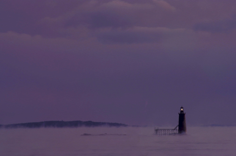 Portland Harbor Lighthouse