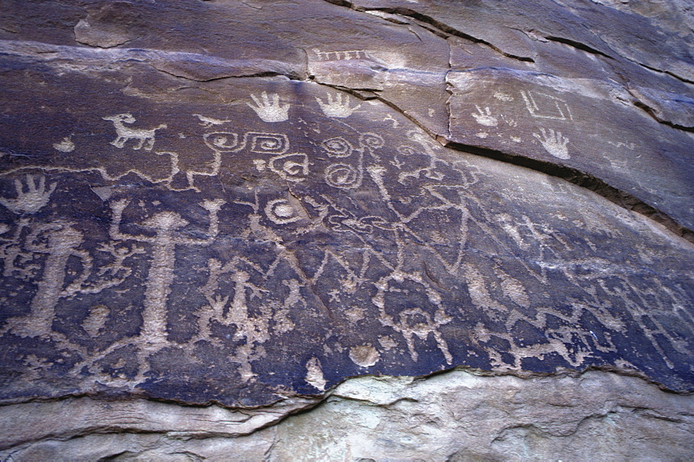 Petroglyph Point, Mesa Verde National Park, Colorado