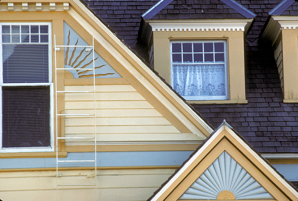 Victorian architecture in the historic city of Prescott, Arizona