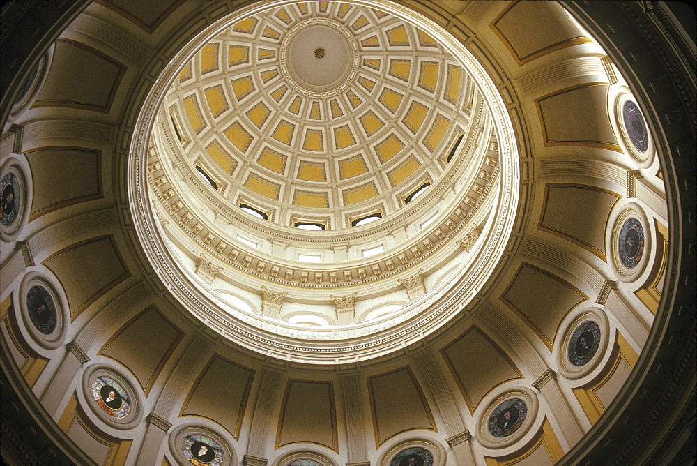 Interior of the State Capitol building in downtown Denver, Colorado