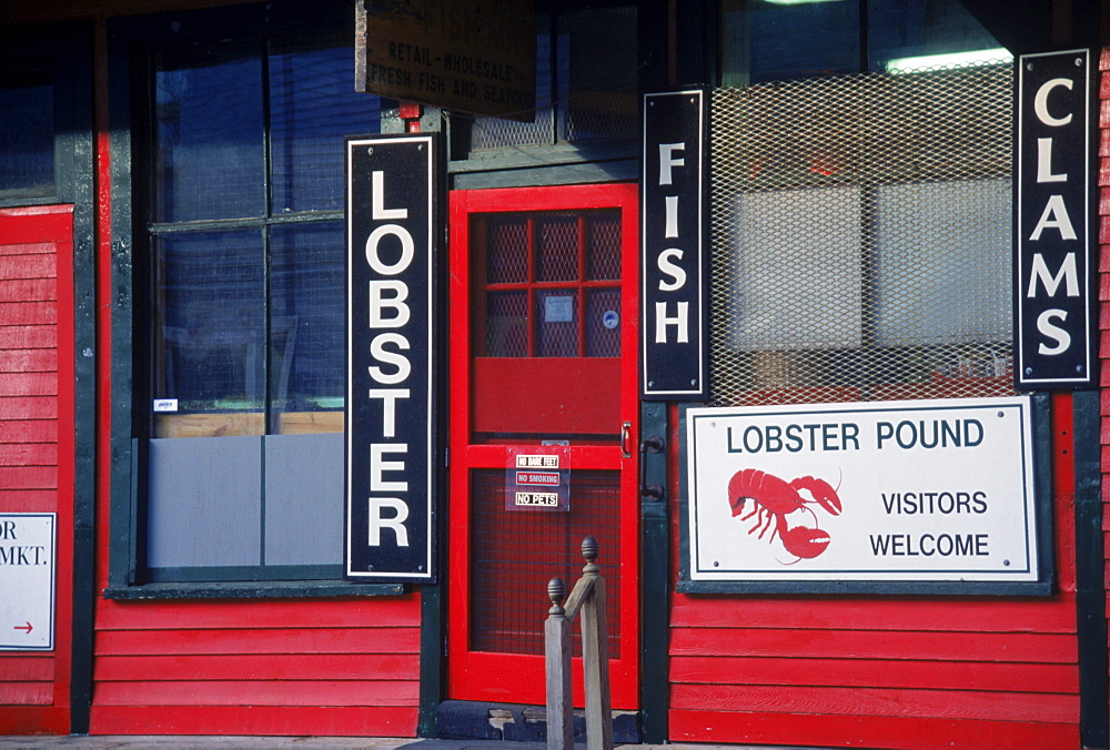 Old Harbor Fish Market, Portland, Maine