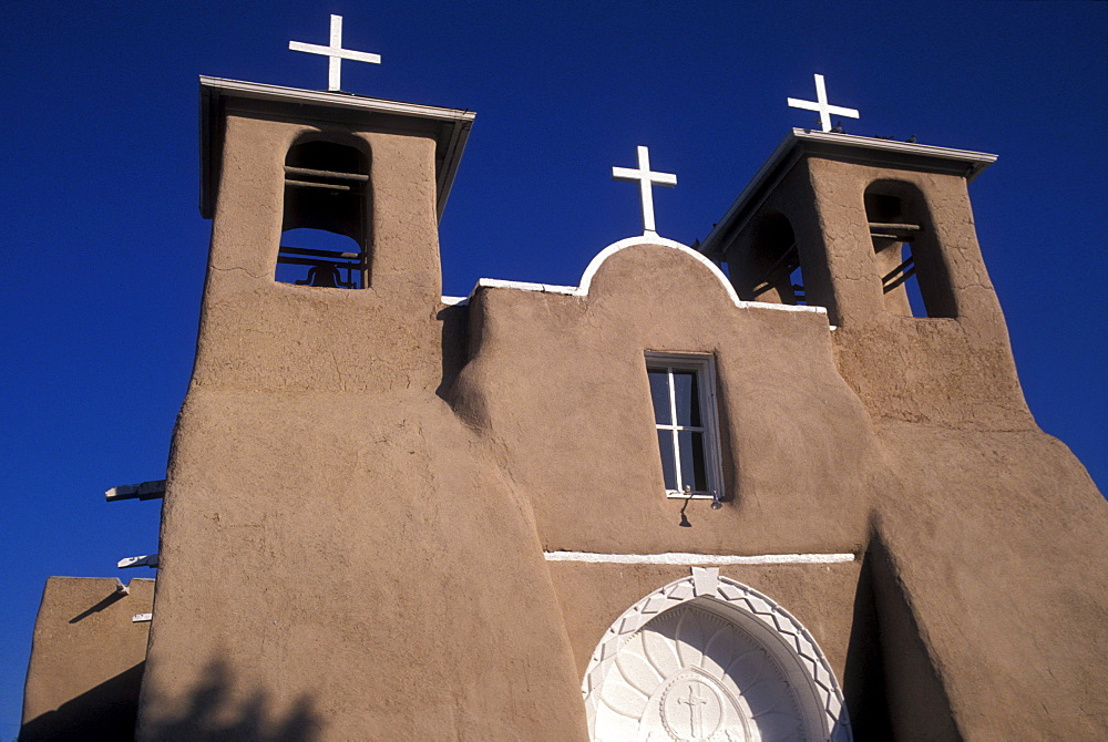 Church at Rancho de Taos near Taos, New Mexico