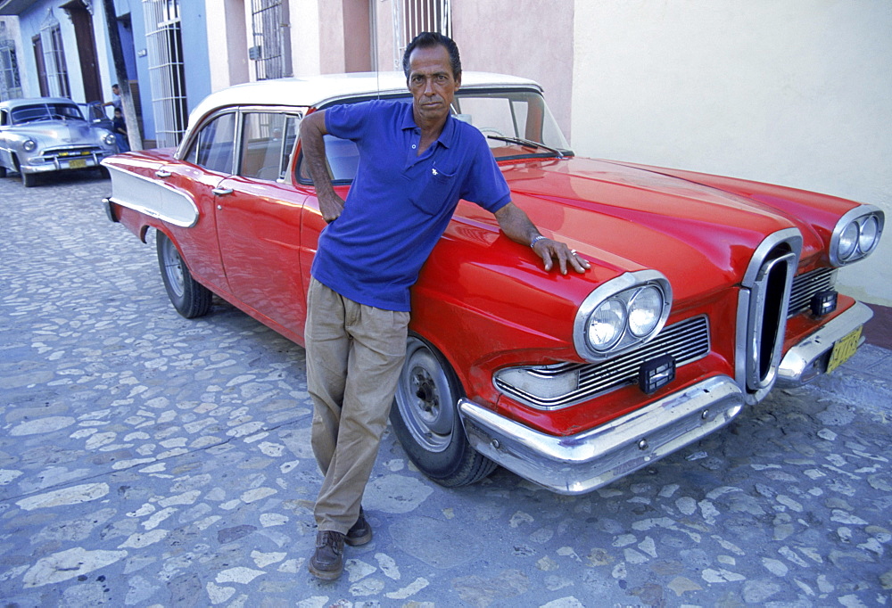 1958 Edsel, streets of Trinidad