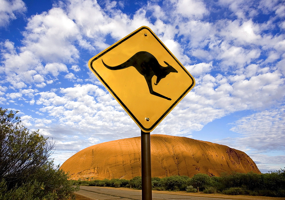 Ayer's Rock, known as Uluru to the Aborigines, is one of the most popular of Australia's visitor destinations.