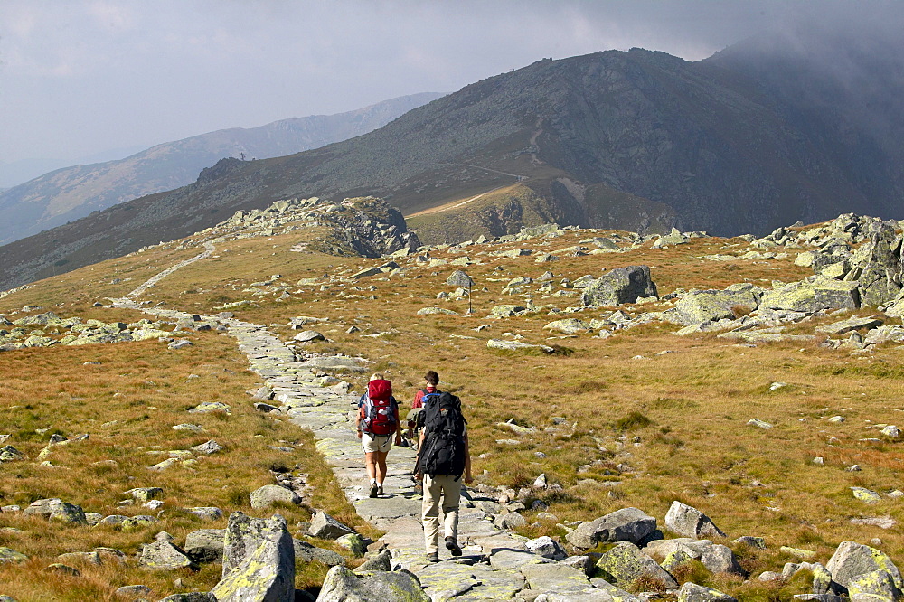 Biospheres Expedition, Low Tatra Mountains, Slovakia