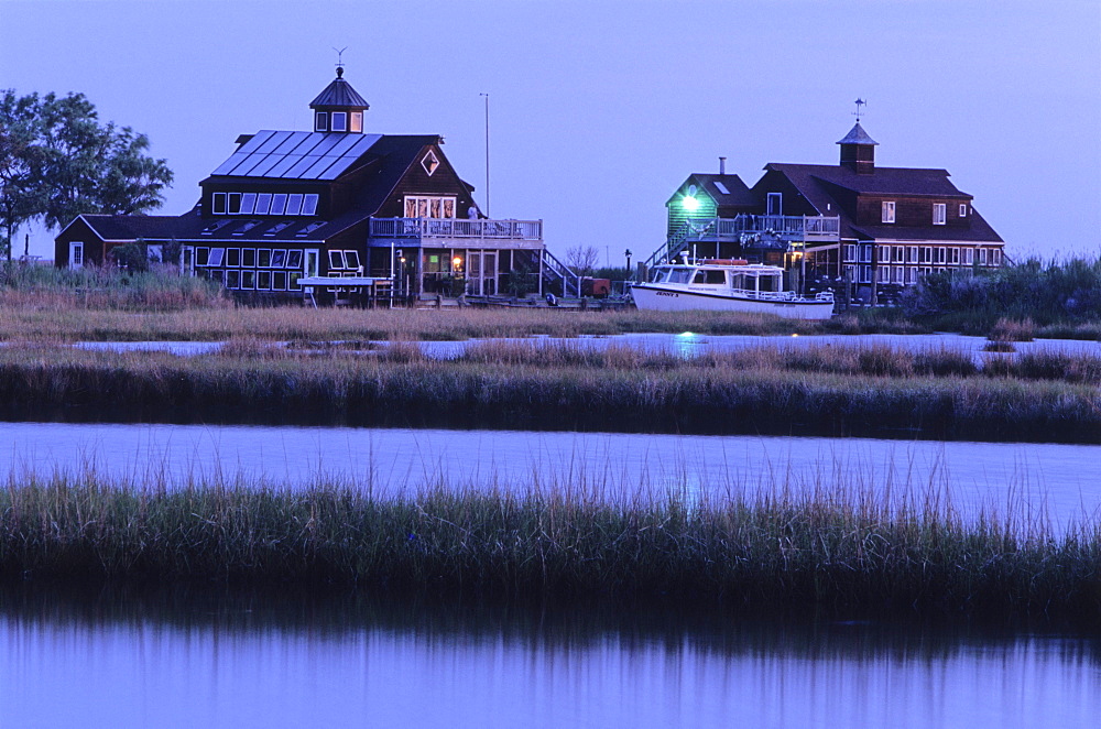 Port Isobel, VA, This former hunting lodge is now a Chesapeake Bay Foundation educational center