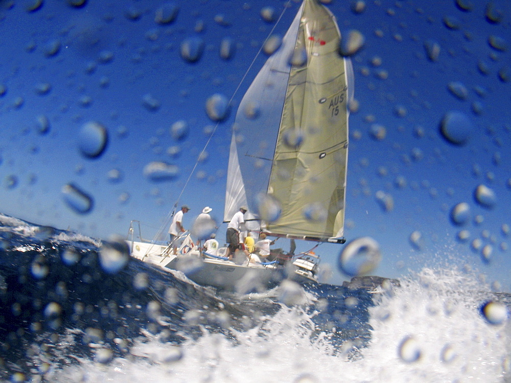 Mumm 30 design by Farr regatta In  Sydney Australia, National championship 2006.