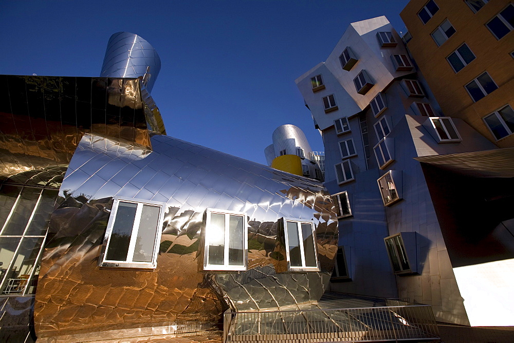 The Stata Center for Computer, Information and Intelligence Sciences, designed by  renowned architect Frank O. Gehry is one of the most recognizable buildings at the Massachusetts Institute of Technology (MIT), Cambridge, Mass.