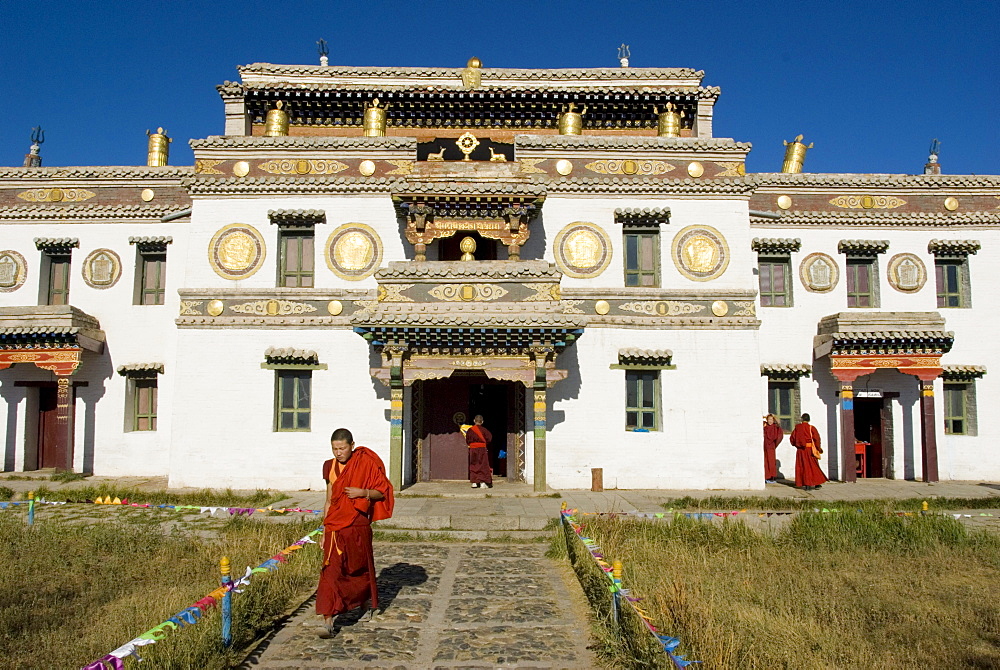 Erdene Zuu Monastery, Mongolia