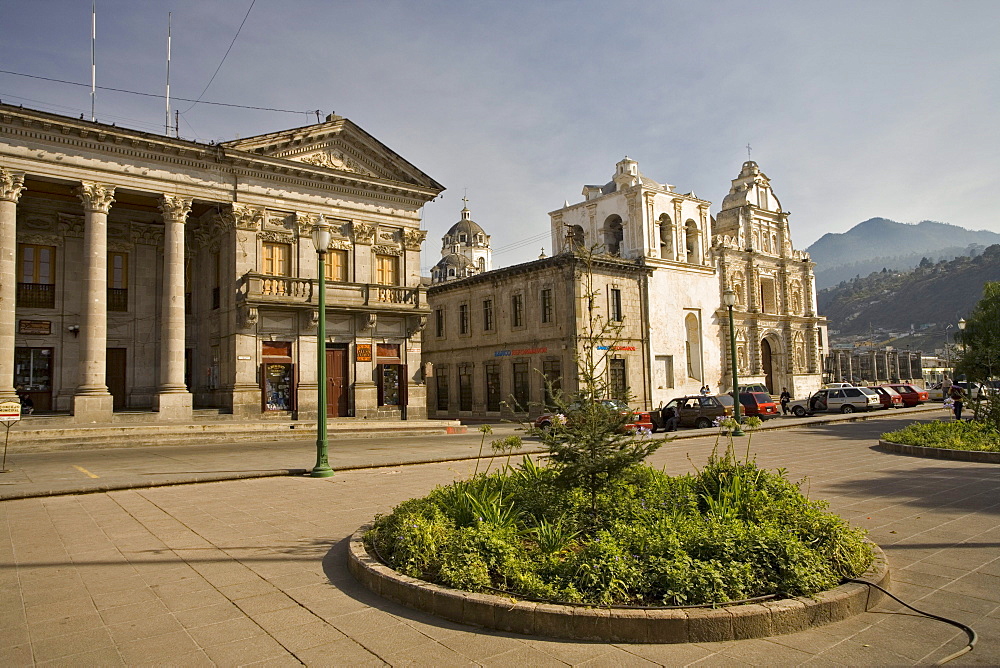 Central Park, Queltzaltenango, Guatemala