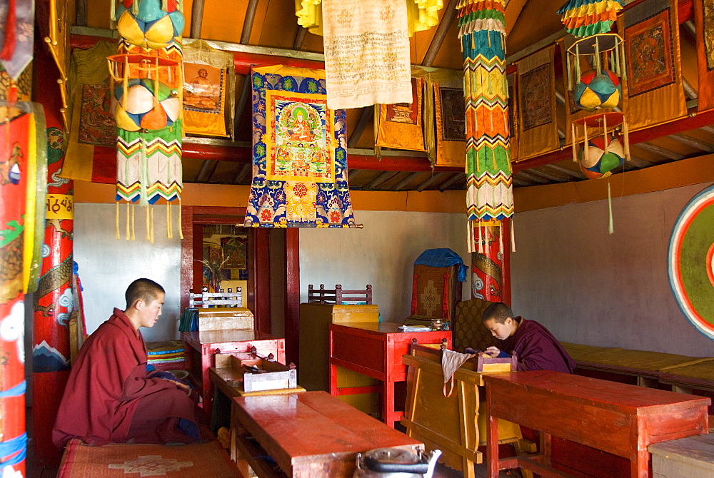 Tuvkhun Monastery, Mongolia