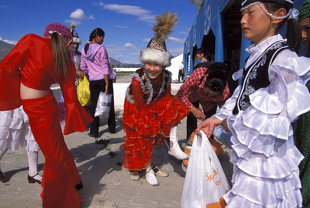 Ulgii, western Mongolia