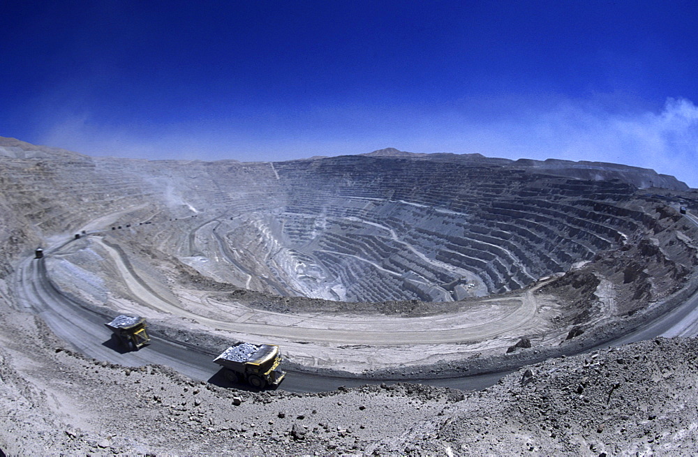 Copper Mining, Chuquicamata