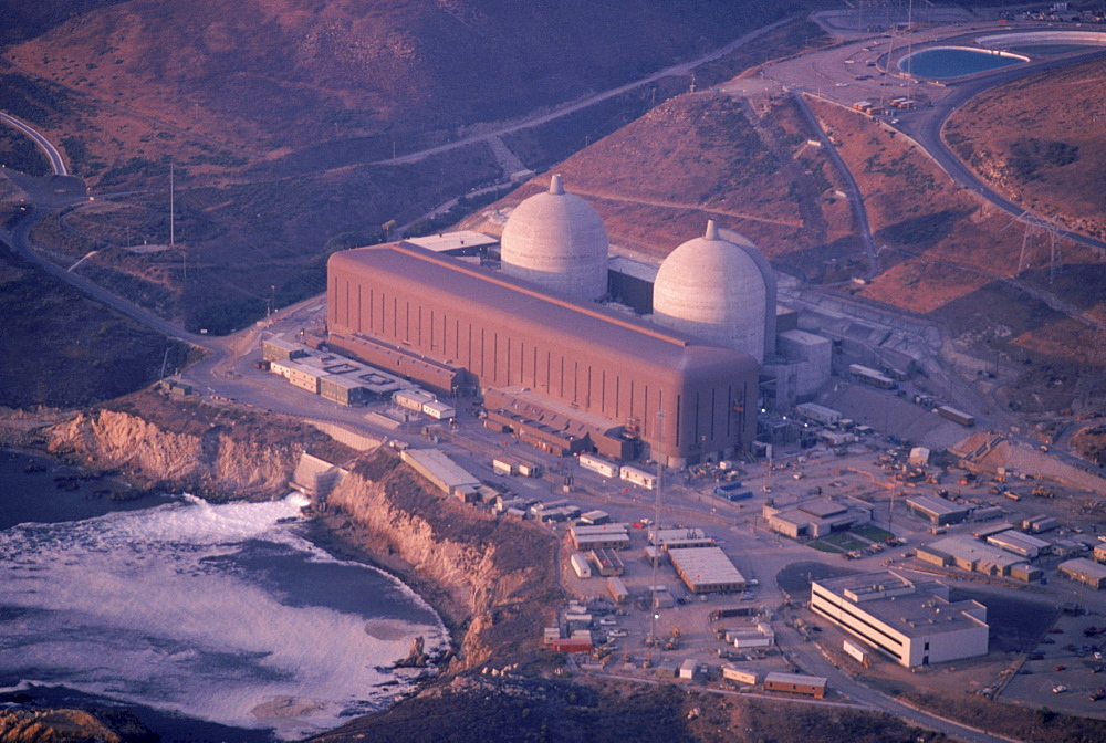 Diablo Canyon Nuclear Power Plant, California.