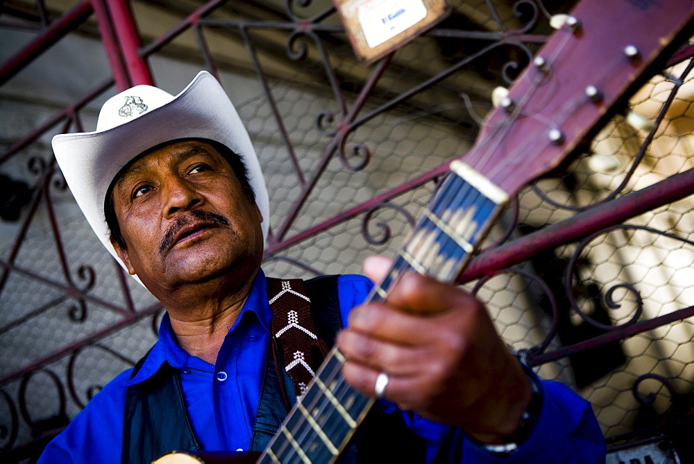 Mariachi play in Tijuana, BC, Mexico.