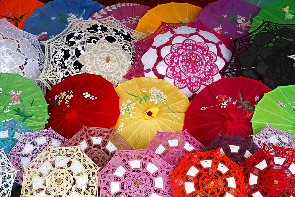Colorfull umbrellas