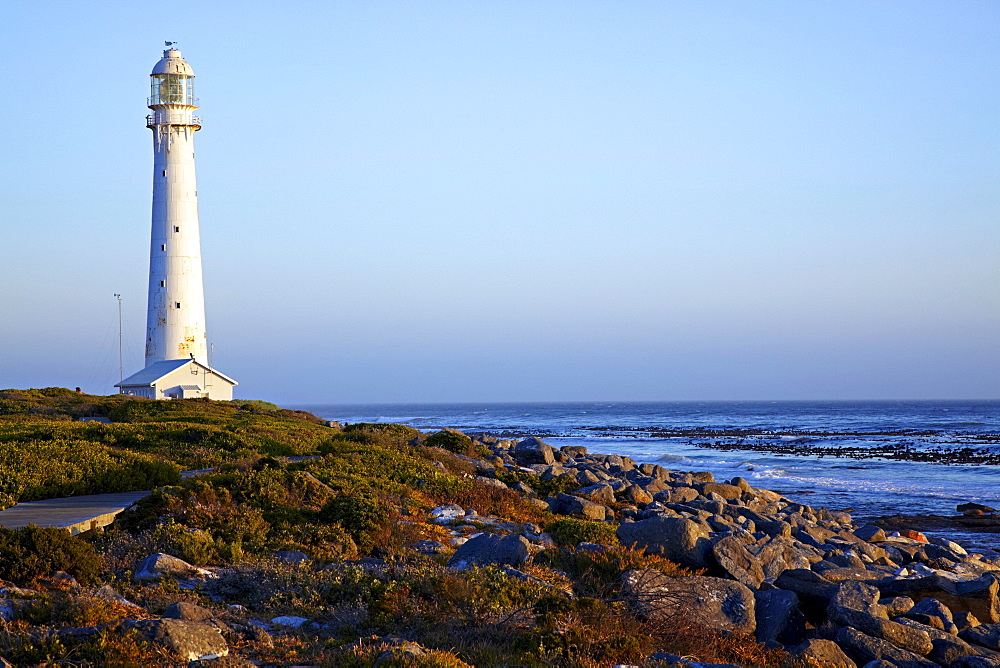 Kommetjie Lighthouse near Cape Town, South Africa.