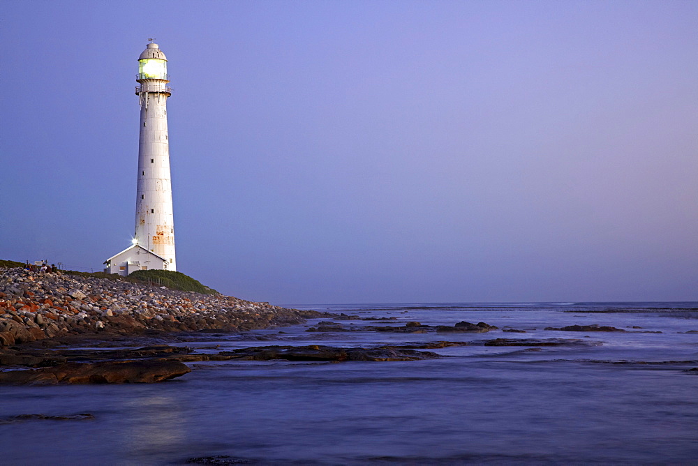 Kommetjie Lighthouse near Cape Town, South Africa.
