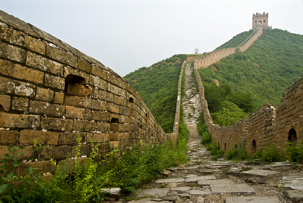 Great wall of China from Jinshanling to Simatai. Hebei Province. China