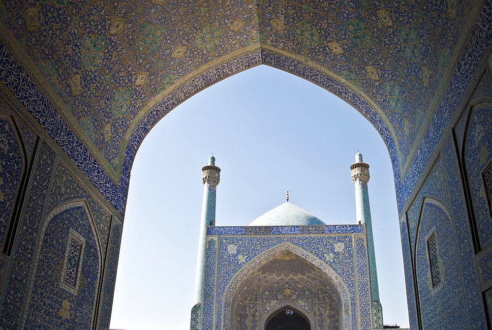 Imam Mosque, Esfahan, Iran