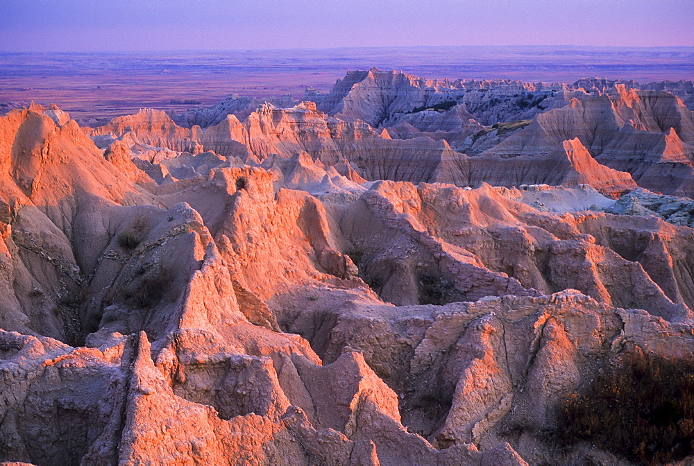 Badlands Nat. Park, South Dakota