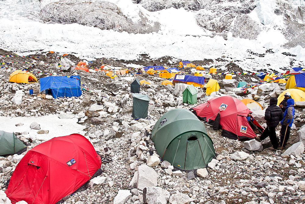 View of Everest Base Camp