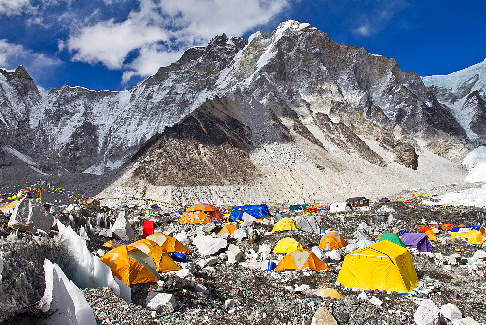 View of Everest Base Camp