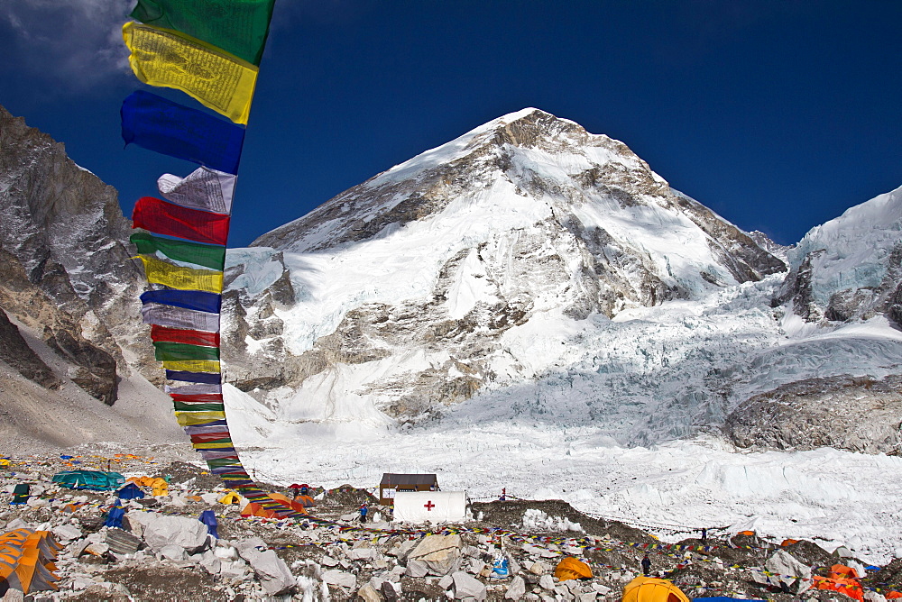 A view of Everest Base Camp