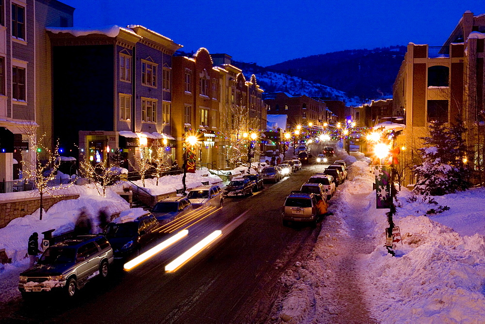 Park City's Main Street