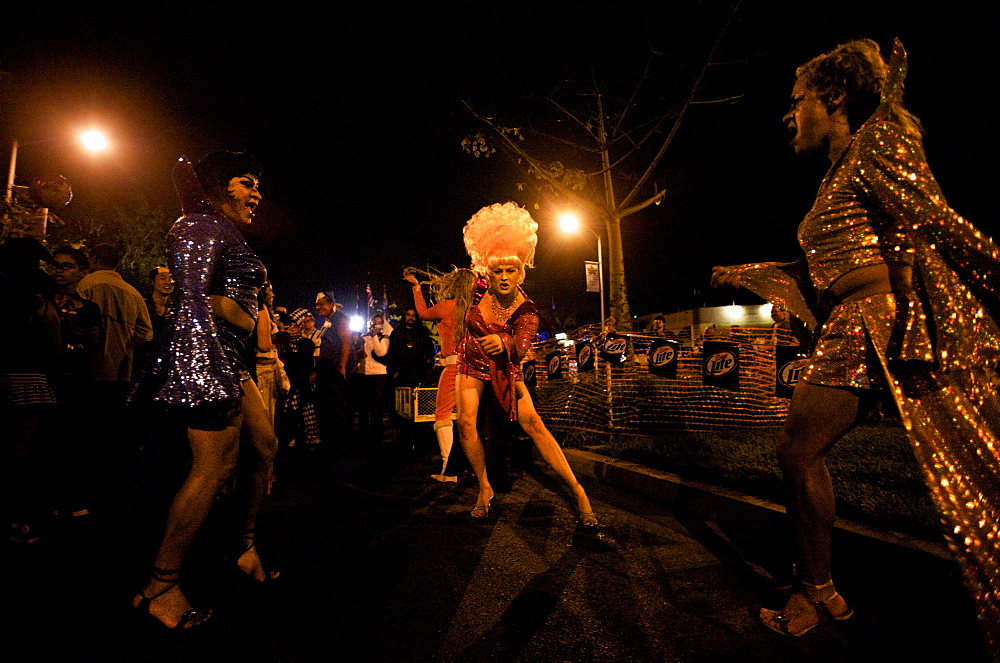 Thousands attend the 2008 West Hollywood Costume Carnival.