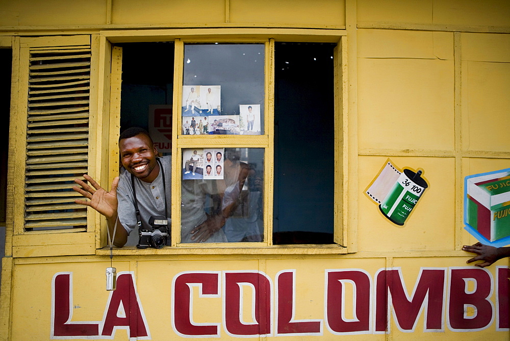 Kinshasa, Democratic Republic of Congo.