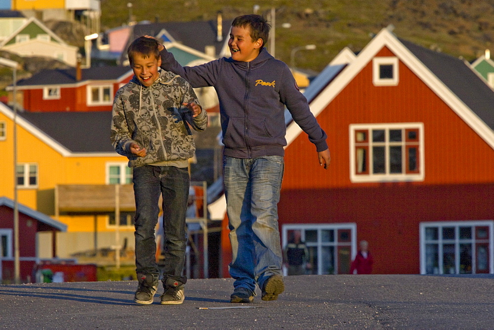 Qaqortoq, Greenland.