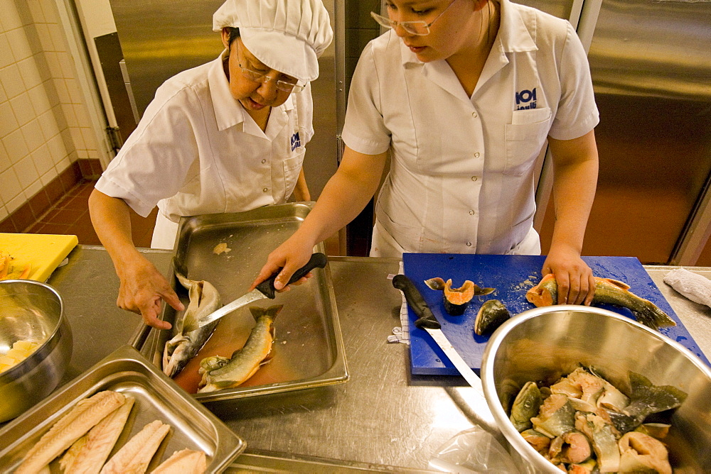 School for Food Services in Narsaq, Greenland.