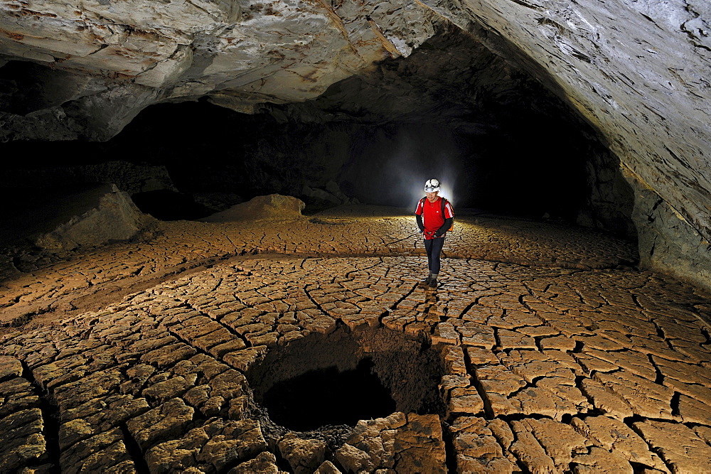 The giant caves of Mulu National Park, Sarawak, Borneo, Malaysia