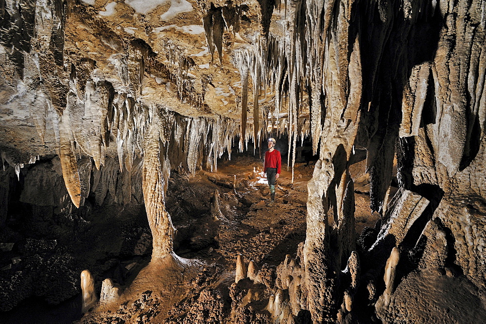 The giant caves of Mulu National Park, Sarawak, Borneo, Malaysia