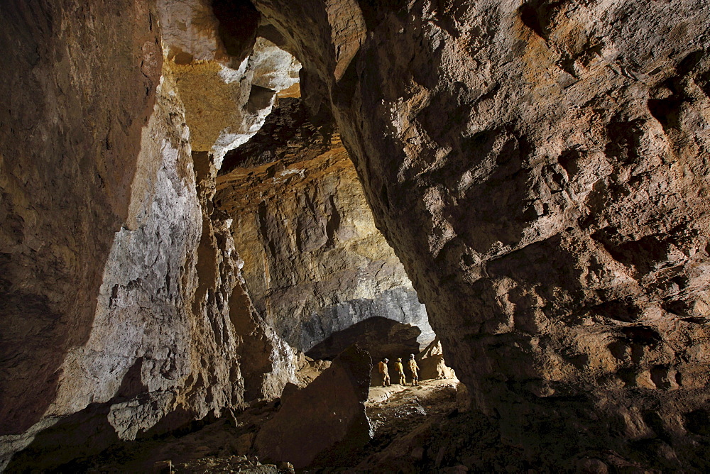 The Underworld - Photographs from a very famous European cave called The Gouffre Berger, in France