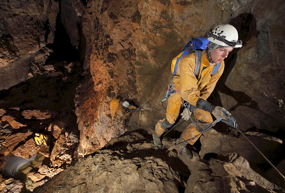 The Underworld - Photographs from a very famous European cave called The Gouffre Berger, in France