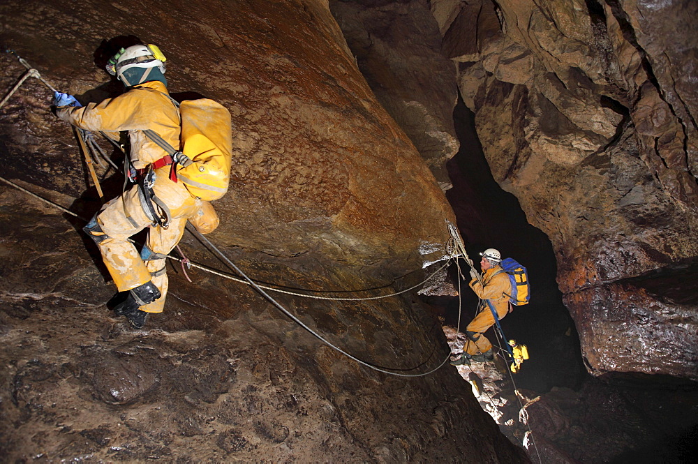 The Underworld - Photographs from a very famous European cave called The Gouffre Berger, in France