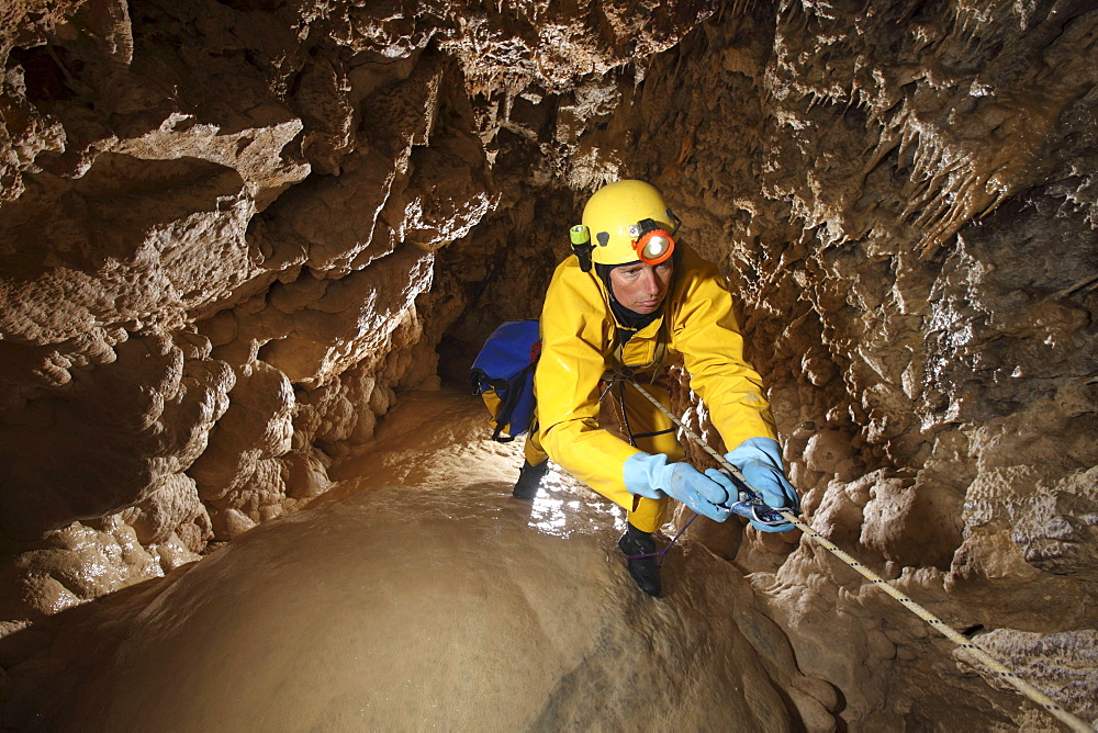 The Underworld - Photographs from a very famous European cave called The Gouffre Berger, in France