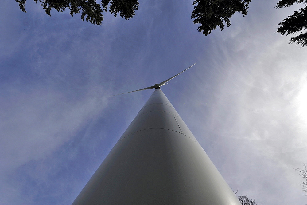 Photographs from 100m high Wind Turbines in Germany.