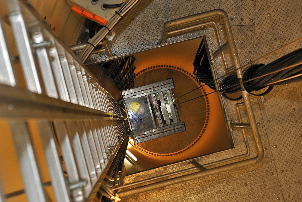 Photographs from 100m high Wind Turbines in Germany.