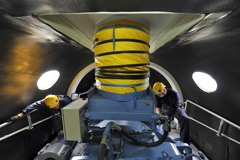 Photographs from 100m high Wind Turbines in Germany.