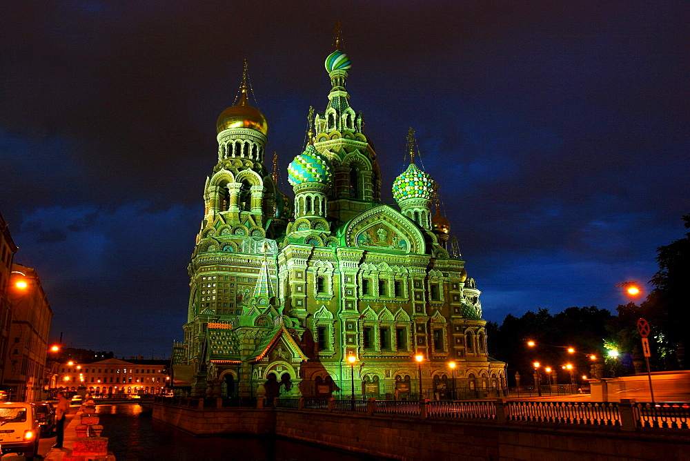 St Petersburg- Church of the Spilt Blood