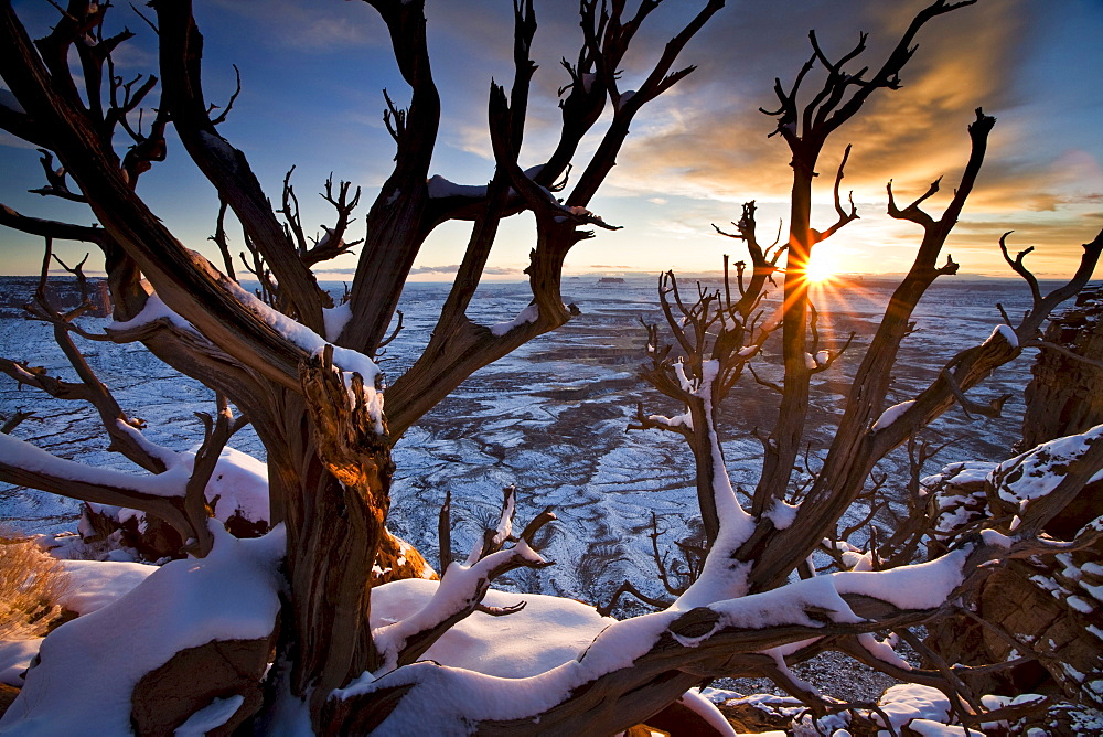 Green River overlook in Canyonlands National Park, near Moab, Utah.