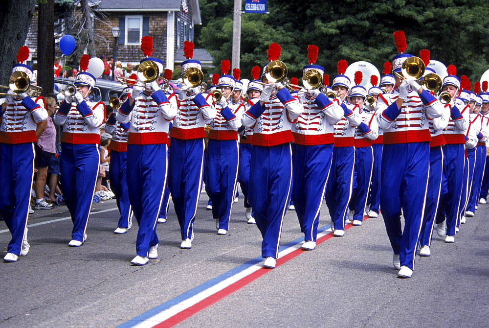 4th of July Parade, Bristol, R.I., America's oldest continuous parade