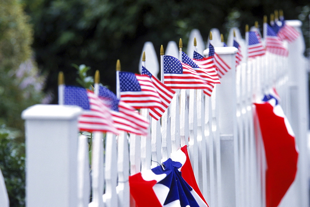 4th of July Parade, Bristol, R.I., America's oldest continuous parade