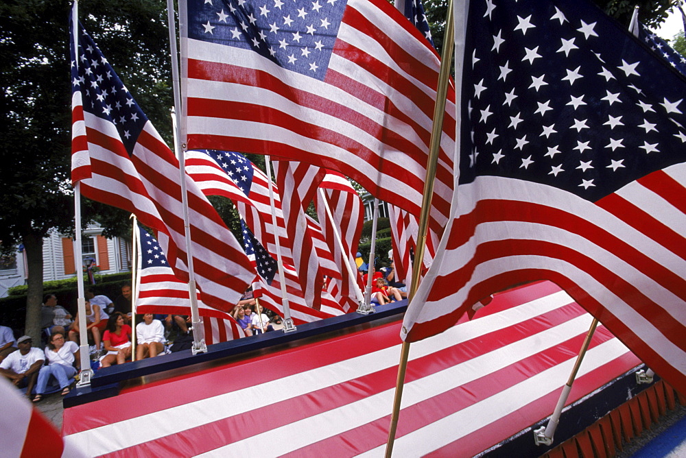 4th of July Parade, Bristol, R.I., America's oldest continuous parade